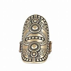 ❣️Large brass tribal ring❣️*
